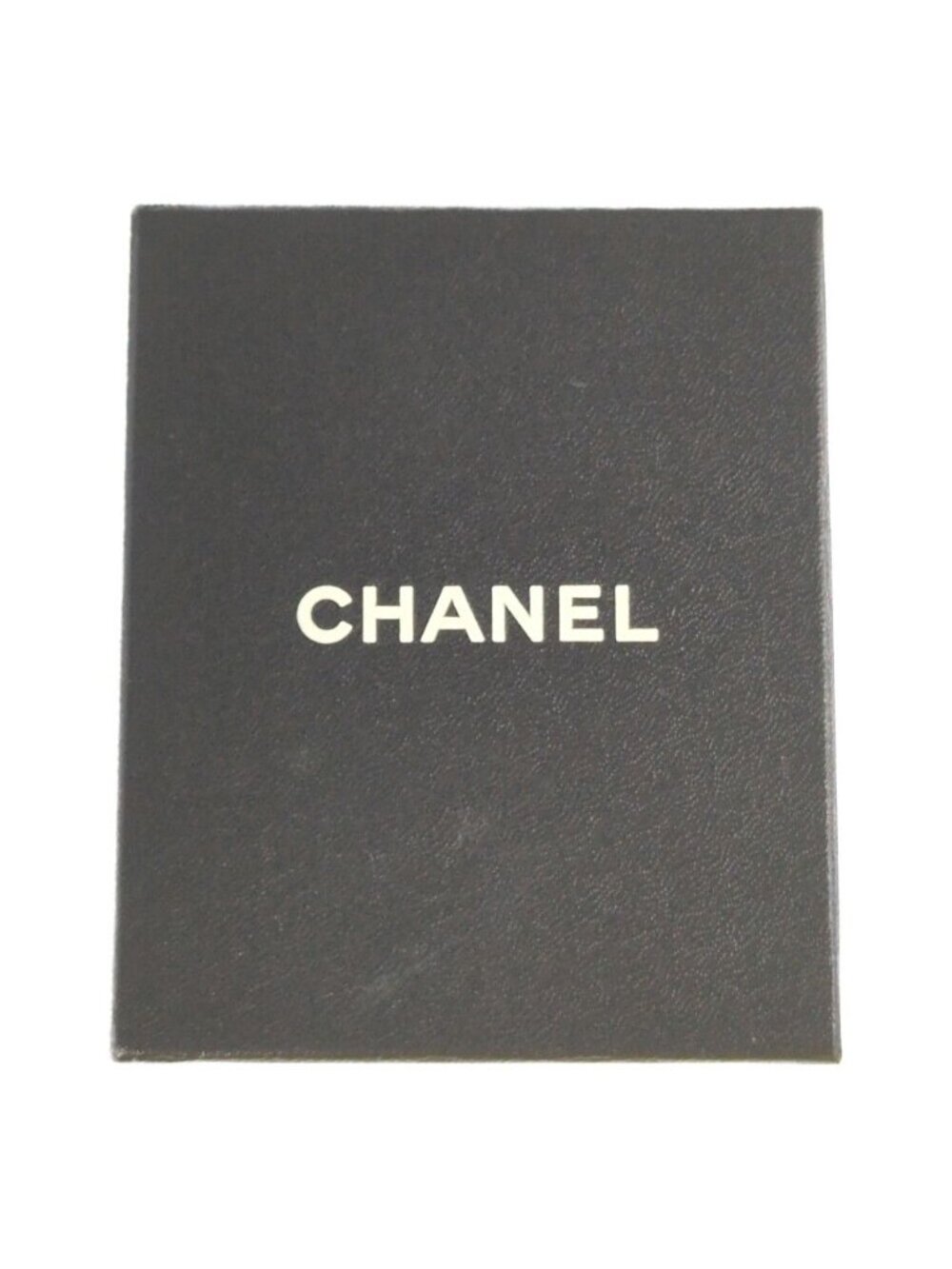 Chanel CC Logo Necklace Pendant Alloy Gold - Picture 6 of 6